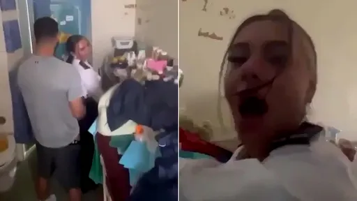 女獄警搖臀露小丁「牢內嘿咻男囚」 影片瘋傳!囚犯:這就是我們的監獄生活