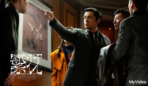 《繁花》胡歌帥出新高度網友瘋剪合集 「導演王家衛是最大顏粉」