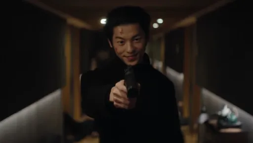 許光漢進軍韓劇首砲搶鮮看!持槍邪魅一笑登場