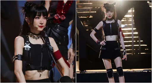 謝金燕被爆《浪姐5》淘汰沒成團 曬膝蓋整片瘀青照吐心聲