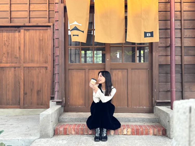 「將軍府1936」園區完整保留日治時代老房，有「花蓮小京都」之稱。業者提供