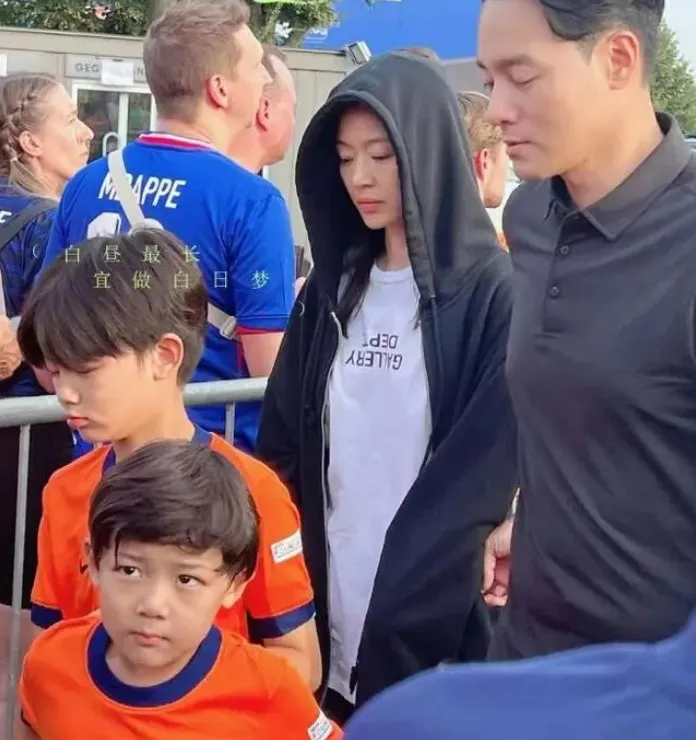 全智賢全家福照難得曝光。翻攝網友天天的小紅書