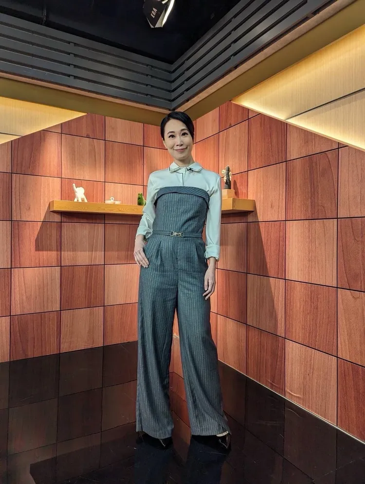 高文音在晚報已播報11年，下週將轉戰午間黃金時段。年代提供