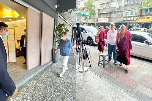 寬姐喪母|邱瓈寬竟然瘦成這樣 恩師朱延平請出高僧靈堂誦經送暖