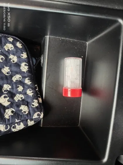 警方在車內起出13.5公克高純度K他命毒品。民眾提供