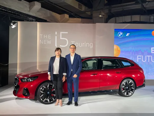 BMW i5 Touring純電豪華旅行車正式發表 雙動力339萬元起