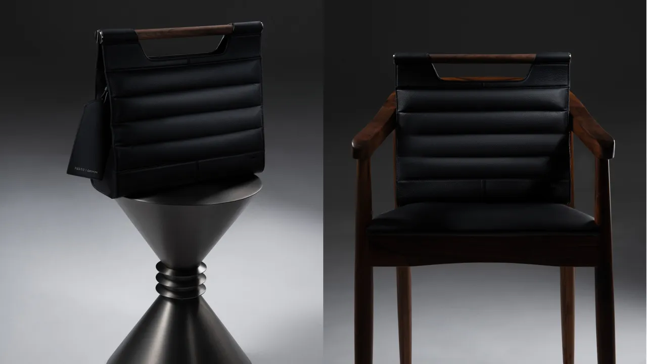 PEDRO跨界與Commune打造聯名手提包。品牌提供