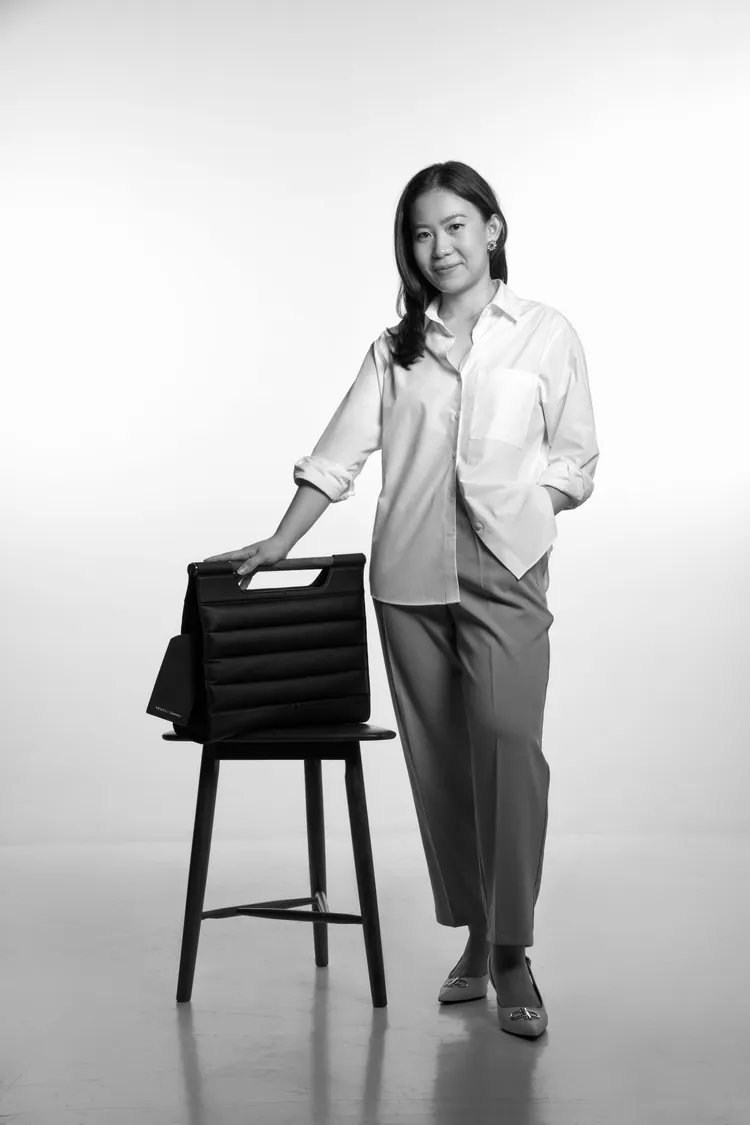 PEDRO包袋設計師Melvina。品牌提供