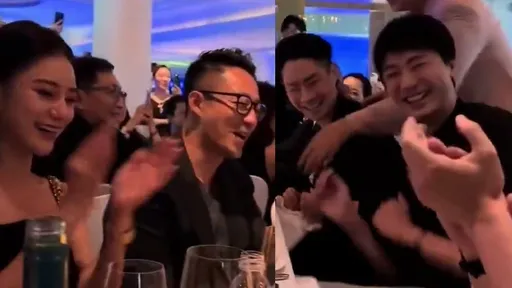 汪小菲帶Mandy跑趴 信揪吳建豪唱《流星雨》尷尬了