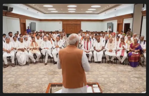 中祝賀莫迪連任 印度回覆遲到3天「字字充滿玄機」