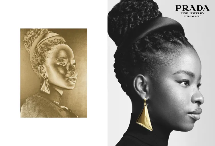 PRADA Eternal Gold高級珠寶系列近日來台展出。品牌提供