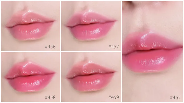 超漾光幻色嫩唇凍主打色。品牌提供