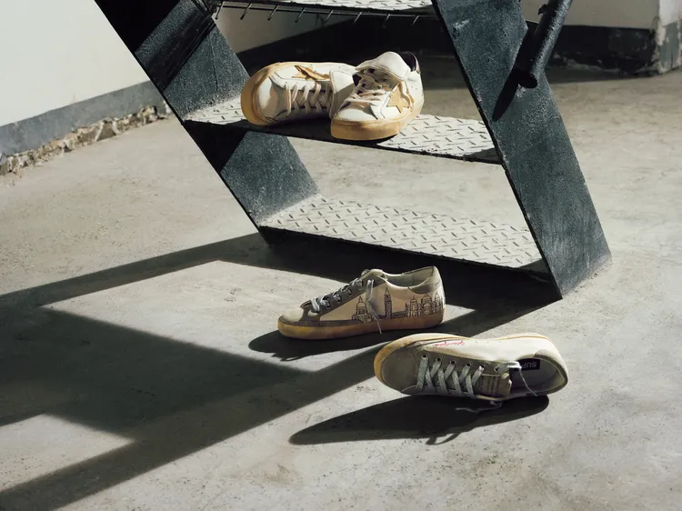 Super-Star系列推出2雙新鞋款。品牌提供