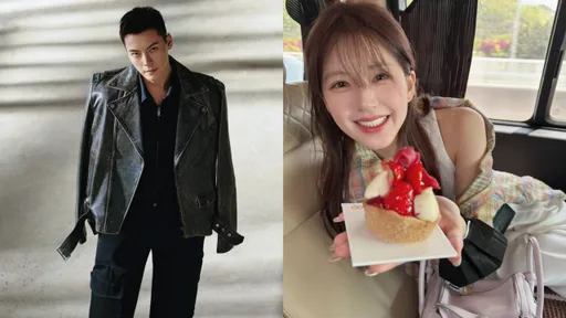 陳偉霆新劇搭擋趙露思遭嫌老　西裝、皮衣一穿仍是妥妥型男