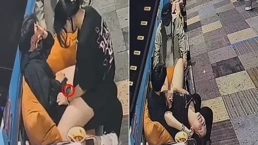 她撞球間「掏男友球桿」公然進洞　大膽！朋友近距欣賞活春宮