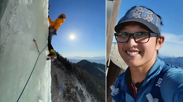 台灣知名登山家張元植不幸於日前攀登法國白朗峰時發生意外身亡。翻攝臉書/張元植