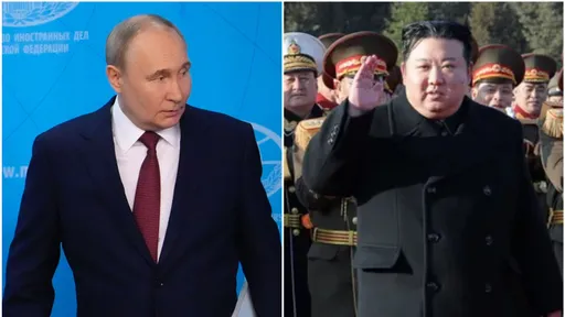 兩大麻煩製造者！俄羅斯總統普丁受金正恩之邀將訪北韓