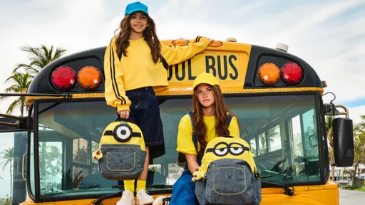 Kipling推超萌联名!将小小兵直接背出门、招牌毛猴也加入黄色军团