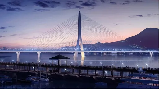 台版「舊金山大橋」將出現!淡水10分鐘到台北 高快速公路不收費