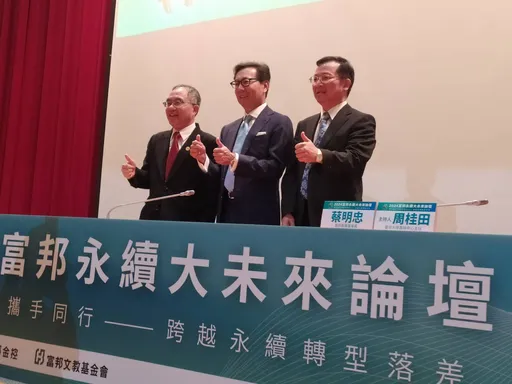 富邦董座蔡明忠「本來就和輝達有合作」　台哥大與NVIDIA去年推「鈦金方案」