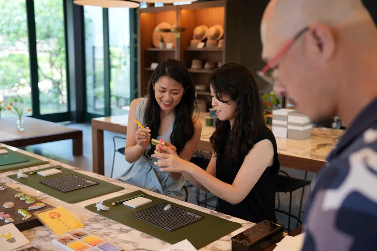 POUYUENJI HILLS寶元紀三義「PLAY STUDIO課程」植感生活 體驗苔球植趣。業者提供