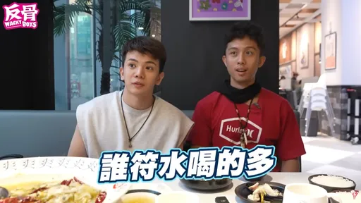 孫安佐被拱和爸爸孫鵬來場拳上　笑虧「沒有要把他打爆」