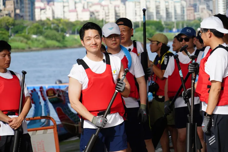 蔣萬安目前沒對大巨蛋是否可舉辦演唱會給出正面回答。北市府提供