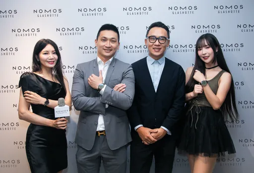 NOMOS凝聚直觀思維×幾何藝術的融合美學