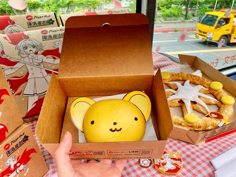 動畫中的經典角色也神還原成「小可包」。莊偉祺攝