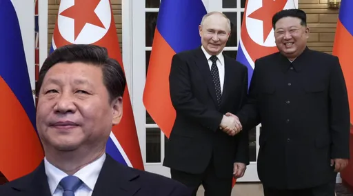 吃味囉！美軍事首長：俄與北韓簽防禦協議可能釀中俄摩擦