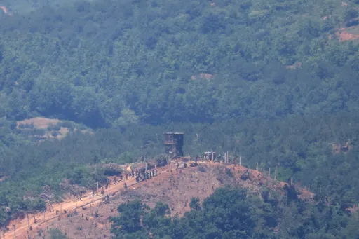 北韓士兵又越界!疑在邊境築牆 專家:不尋常