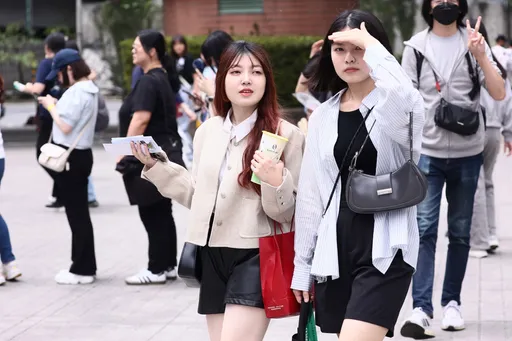 全台悶熱！7縣市恐飆36℃高溫　午後雨襲半個台灣