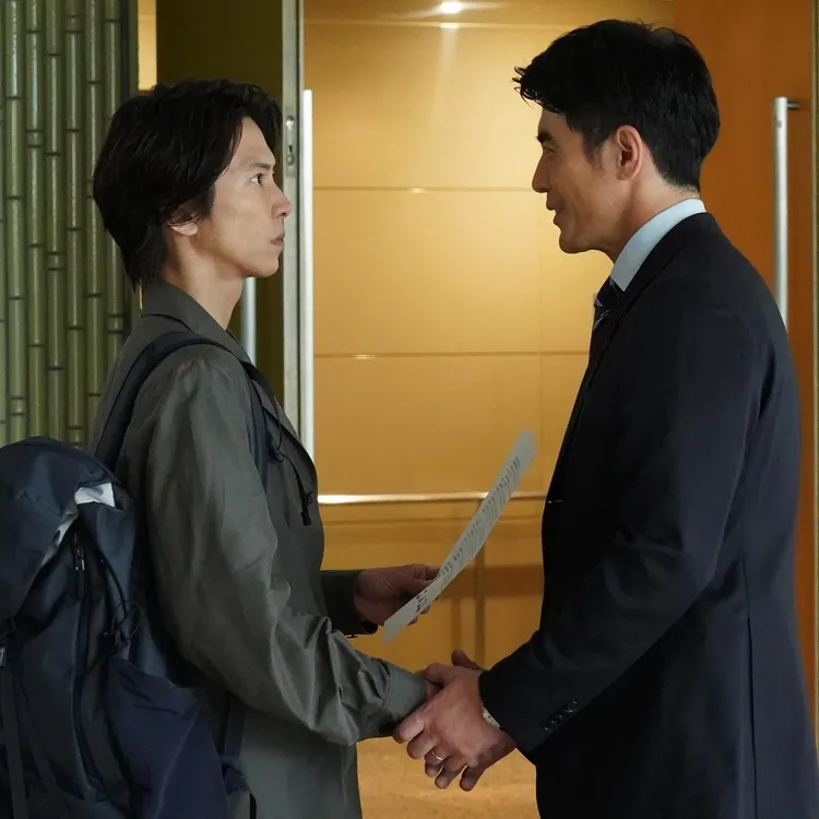 伊藤英明（右）睽違15年合作山下智久。翻攝官方IG