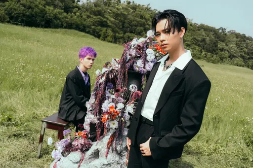 新男神高爾宣跟周杰倫師弟太速配　路人大叔狂喊：你們在拍婚紗嗎