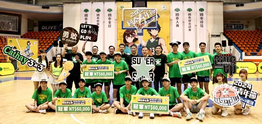 國泰青年節3x3籃球賽 全國勁旅燃燒熱血追求榮耀
