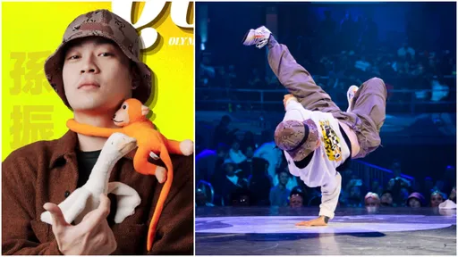 台灣霹靂舞第1人 孫振搶下巴黎奧運門票!嗨喊:前無古人