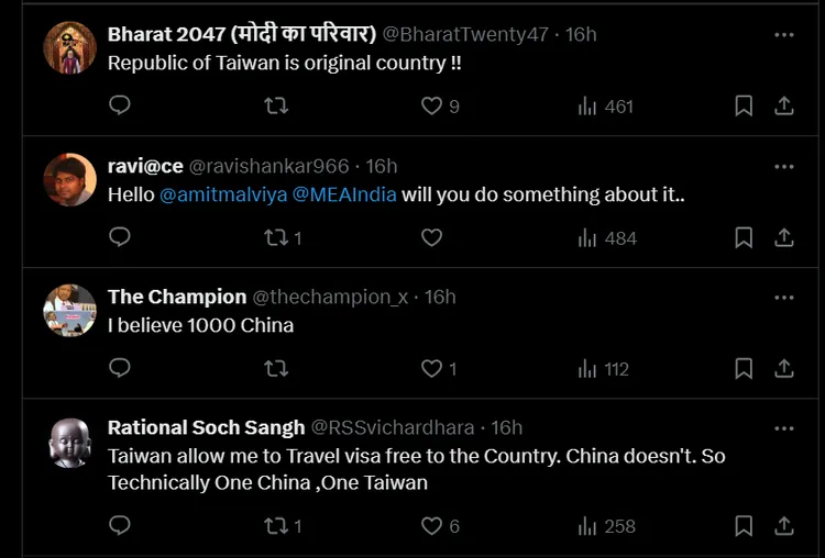 網友在X貼文下方留言。X