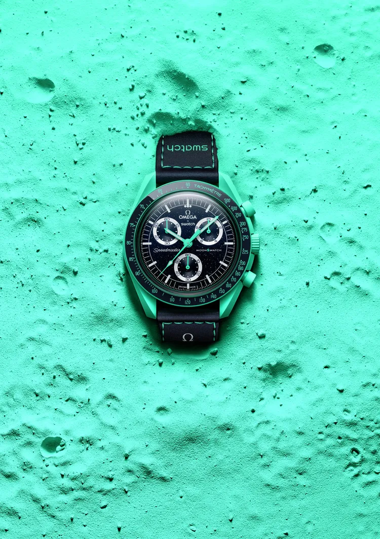 MISSION ON EARTH POLAR LIGHTS極光錶，8700元。品牌提供