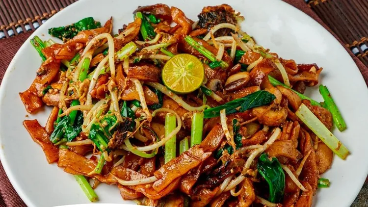 寶林茶室炒粿條。翻攝自寶林茶室臉書