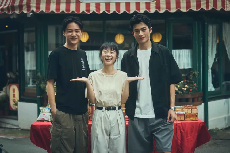 吳翰林(左起)、許莉廷、黃登愷。華視、公視台語台提供