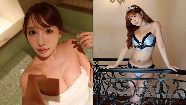 三上悠亞。翻攝自三上悠亞X