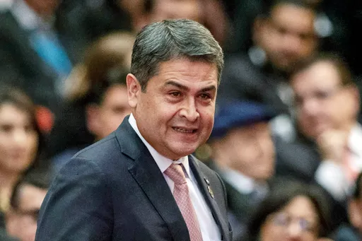 差遣軍警走私3000億元毒品!宏都拉斯前總統在美重判45年