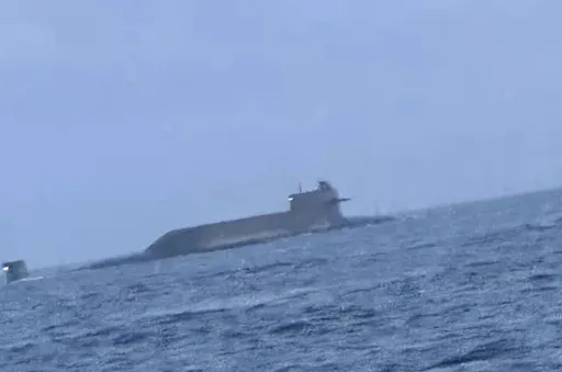 中國「最強核潛艦」現蹤澎湖 顧立雄曝因應措施
