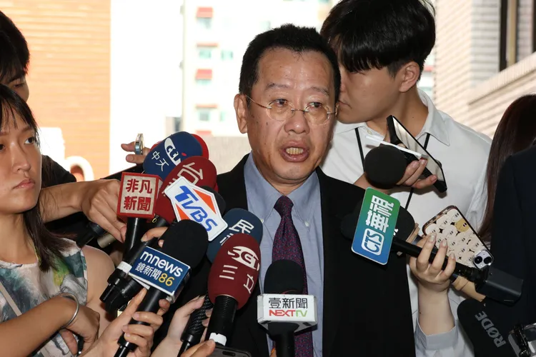 國防部長顧立雄今出席院會並受訪。資料照