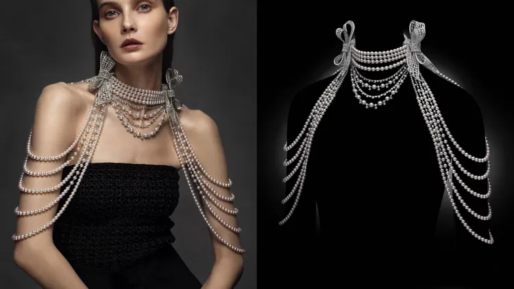 MIKIMOTO The Bows頂級珠寶。品牌提供