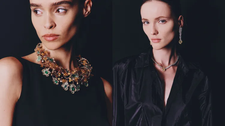 蕭邦Red Carpet系列Haute Joaillerie作品。品牌提供