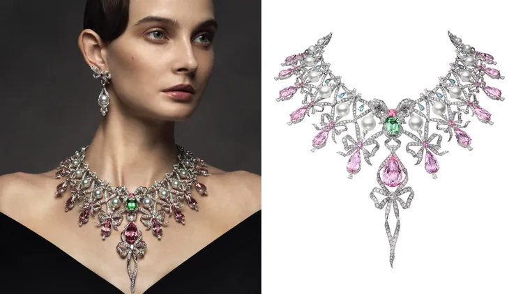 MIKIMOTO The Bows頂級珠寶。品牌提供