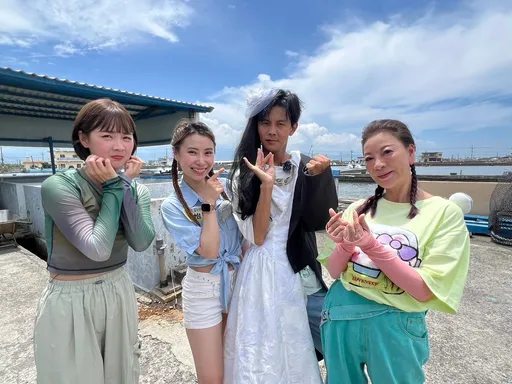 籃籃相愛相殺!拱阿翔「雌雄同體」 半男半女畫面驚為天人