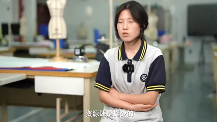 家境清寒的姜萍坦承，資源非常缺乏。翻攝微博/阿里巴巴全球數學競賽