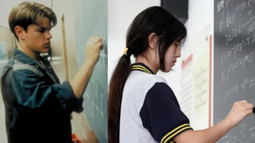 《心灵捕手》翻版!高职女做完女红做数学 「我不配参加」却打败剑桥名校生进决赛